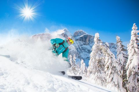 Immagine: Vacanze invernali in Alta Badia